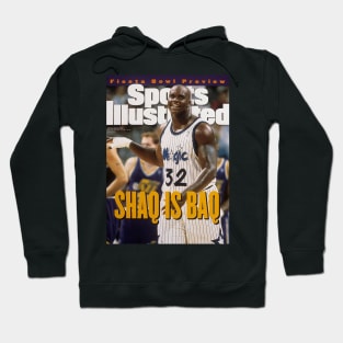 Shaquille Oneal Shaq Is Baq Hoodie